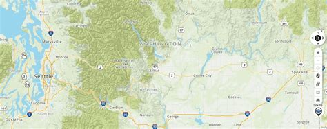 mapquest wa|mapquest washington state driving directions.